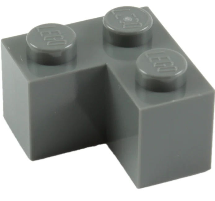 Brick 2x2 Corner, Part# 2357 - Image 5