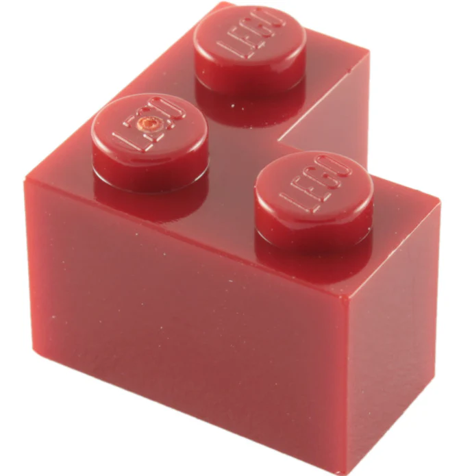Brick 2x2 Corner, Part# 2357 - Image 7