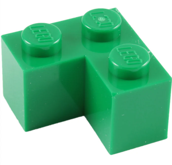 Brick 2x2 Corner, Part# 2357 - Image 8