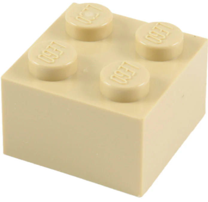 Brick 2x2, Part# 3003 - Image 27