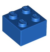 Brick 2x2, Part# 3003 - Image 6