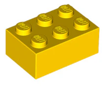 Brick 2x3, Part# 3002 - Image 14