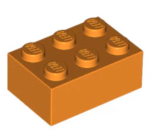 Brick 2x3, Part# 3002 - Image 2