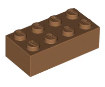 Brick 2x4, Part# 3001 - Image 20