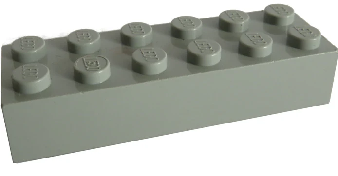 Brick 2x6, Part# 2456 - Image 11