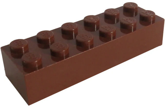 Brick 2x6, Part# 2456 - Image 15