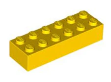 Brick 2x6, Part# 2456 - Image 18