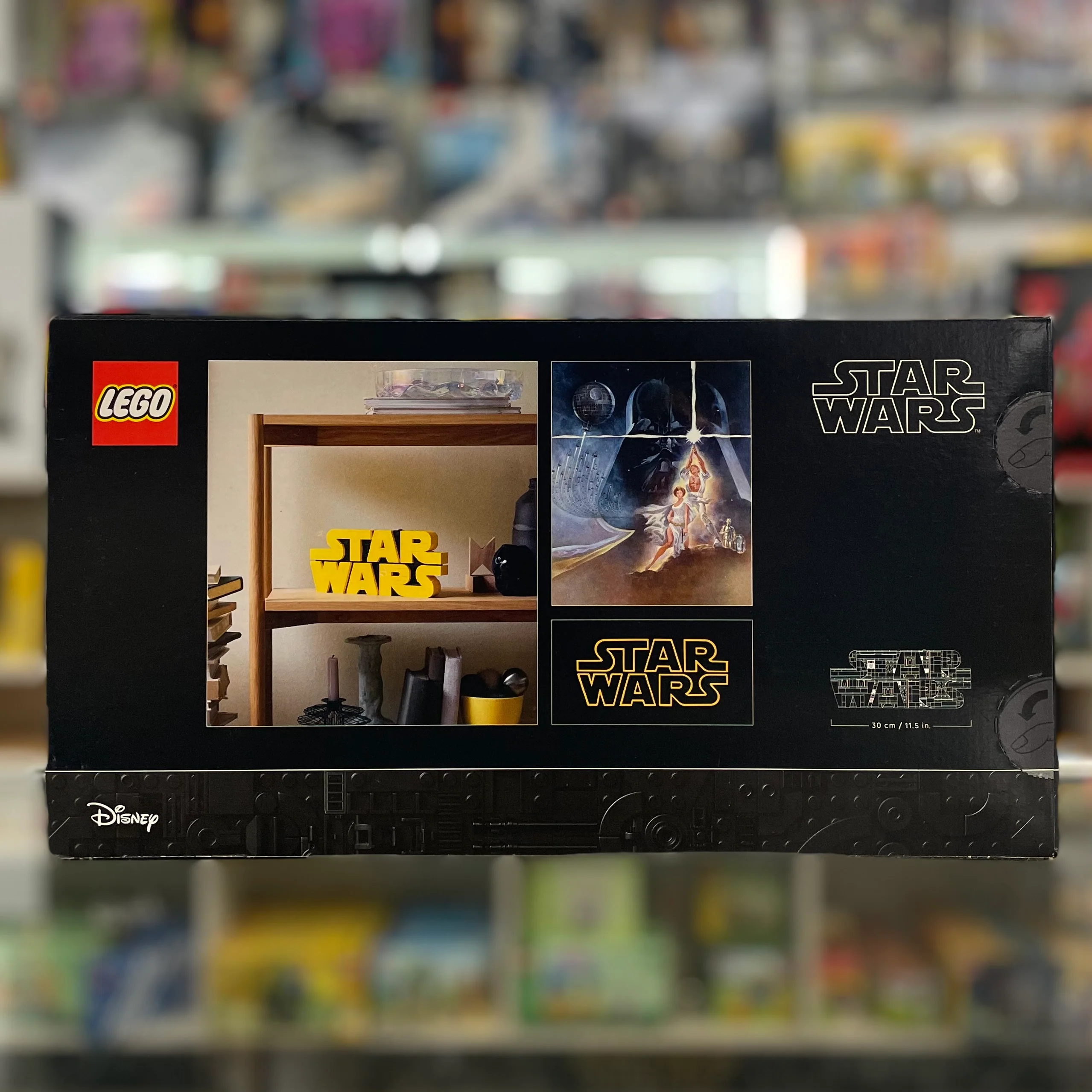 Brick-Built Star Wars Logo, 75407 - LEGO® Star Wars - Image 2