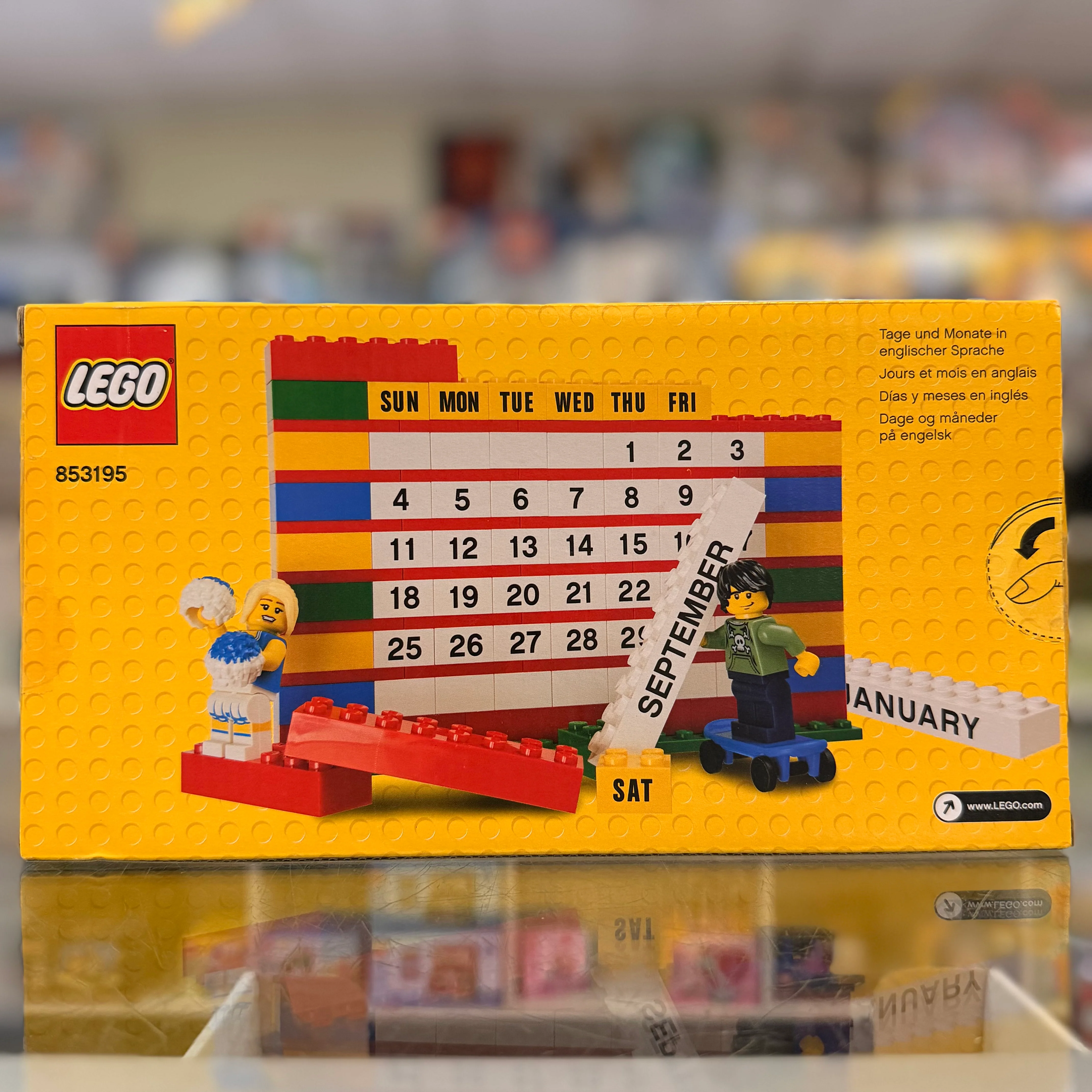 Brick Calendar, 853195 - LEGO® Brand - Image 2