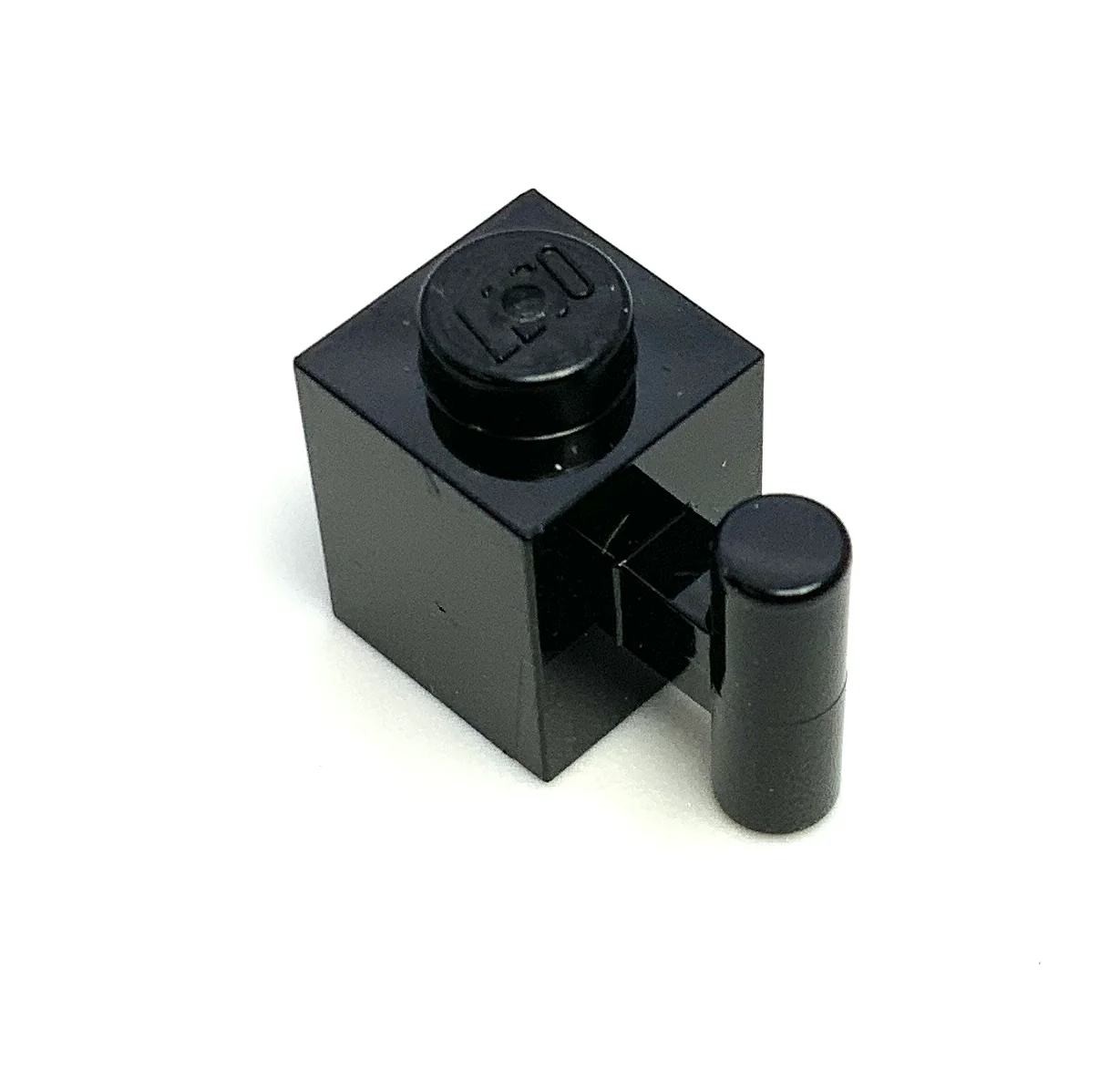 Brick, Modified 1x1 with Bar Handle, Part# 2921 - Image 3