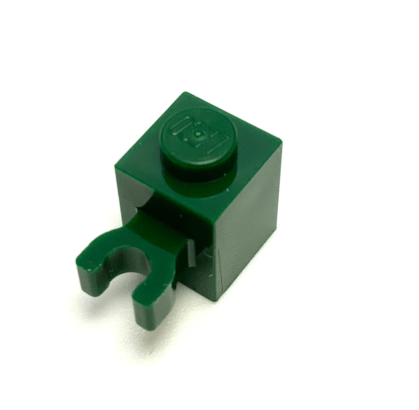 Brick, Modified 1x1 with Open U Clip (Vertical Grip) - Hollow Stud, Part# 60475b - Image 7