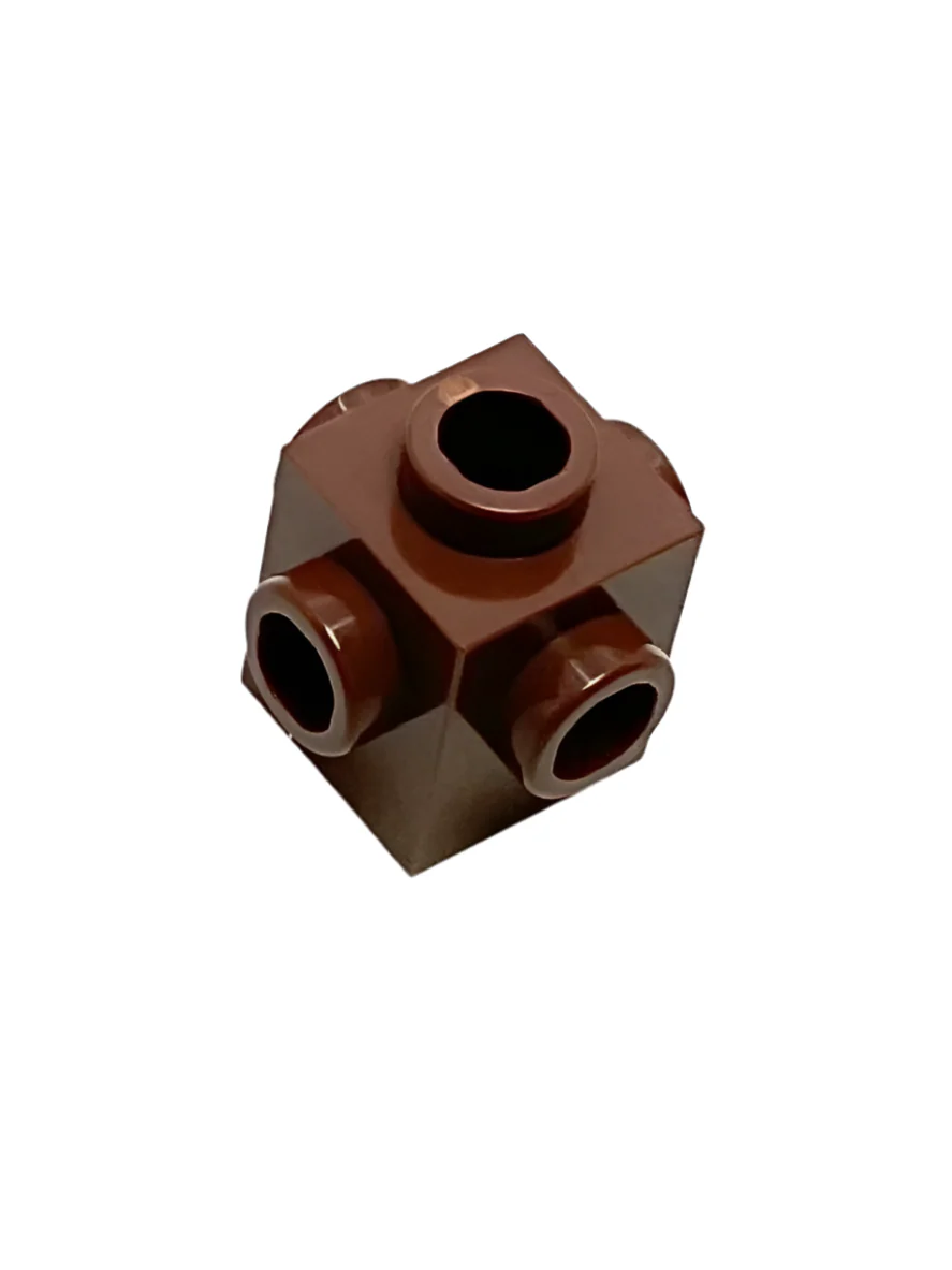 Brick, Modified 1x1 with Stud on 4 Sides, Part# 4733 - Image 6