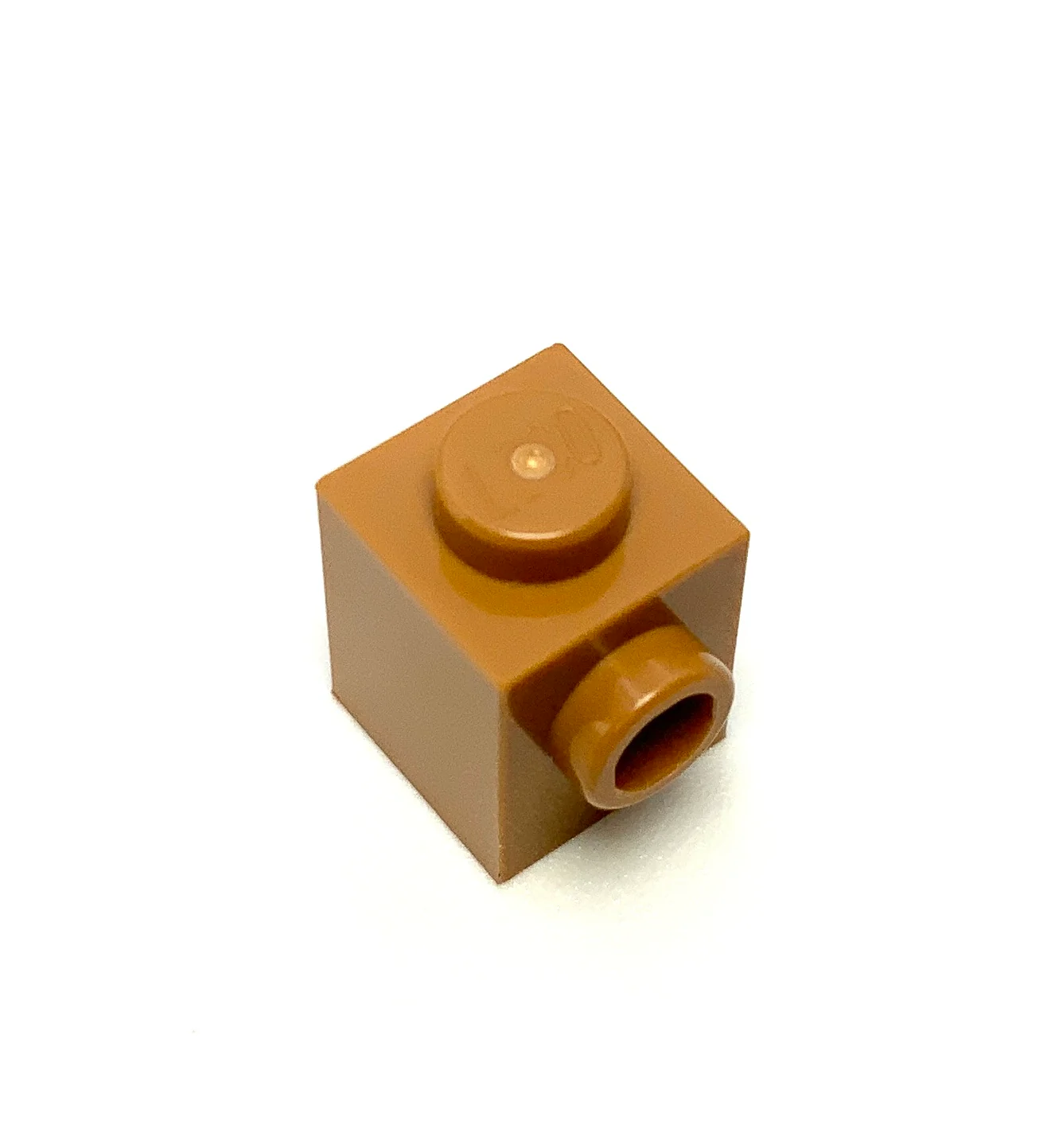 Brick, Modified 1x1 with Stud on Side, Part# 87087 - Image 5