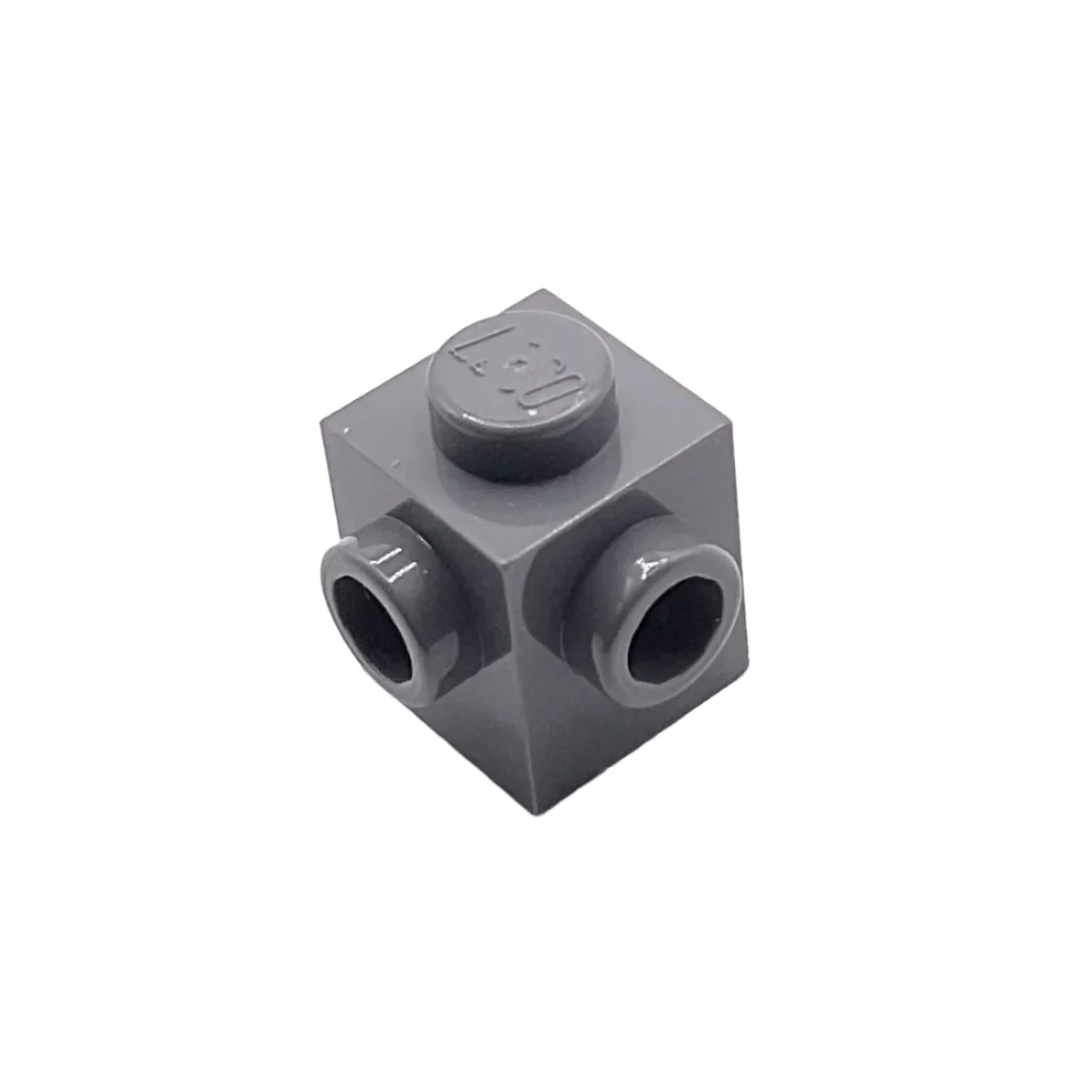 Brick, Modified 1x1 with Studs on 2 Sides (Adjacent), Part# 26604 - Image 7