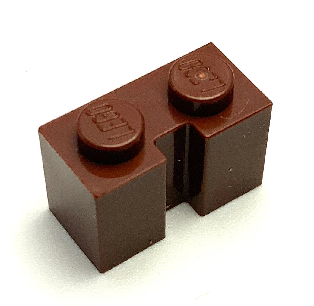Brick, Modified 1x2 with Channel, Part# 4216 - Image 8