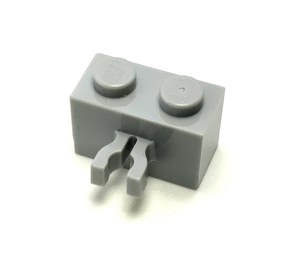 Brick, Modified 1x2 with Split U Clip Thick (Vertical Grip), Part# 30237a - Image 9