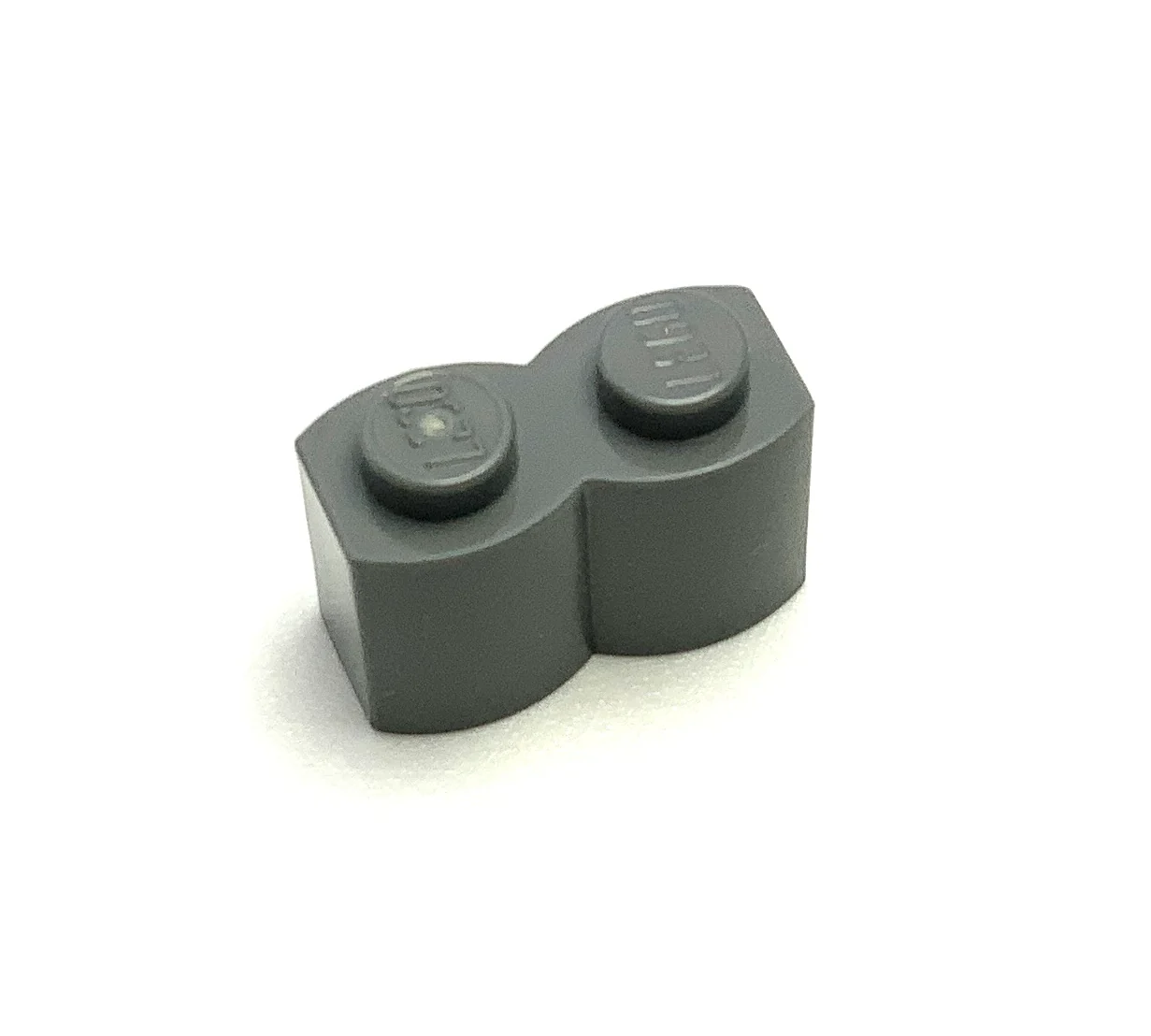 Brick, Modified 1x2 with Log Profile, Part# 30136 - Image 13
