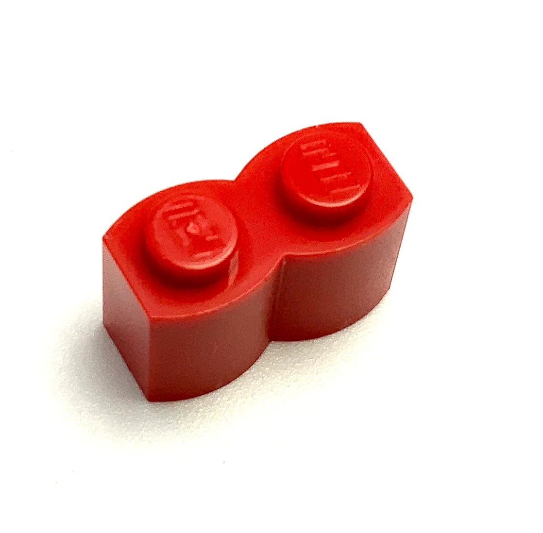 Brick, Modified 1x2 with Log Profile, Part# 30136 - Image 4