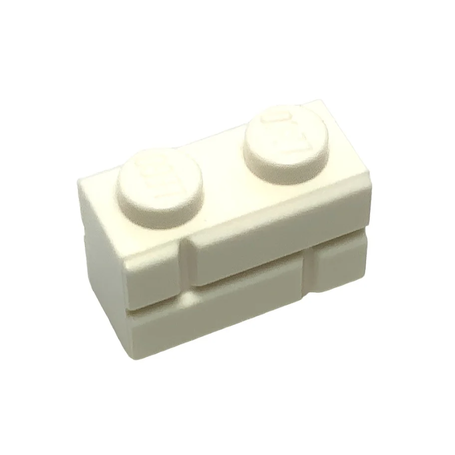 Brick, Modified 1x2 with Masonry Profile, Part# 98283 - Image 10