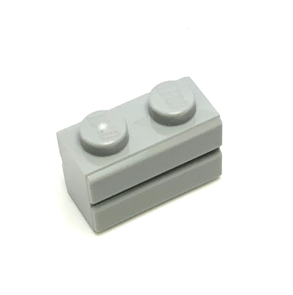 Brick, Modified 1x2 with Masonry Profile, Part# 98283 - Image 2