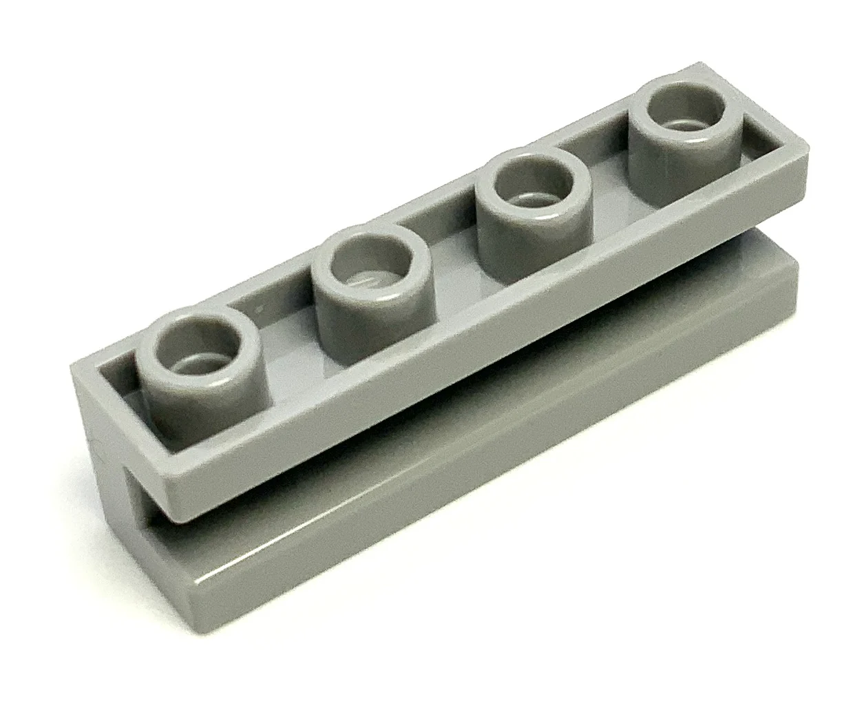 Brick, Modified 1x4 with Channel, Part# 2653 - Image 2