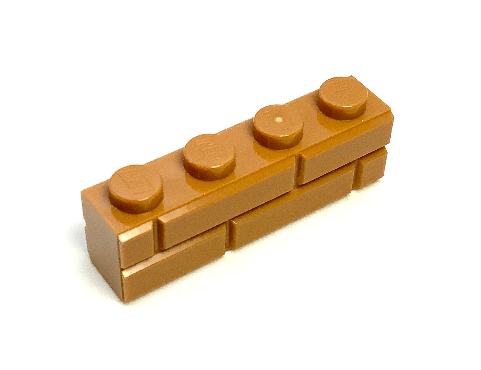 Brick, Modified 1x4 with Masonry Profile, Part# 15533