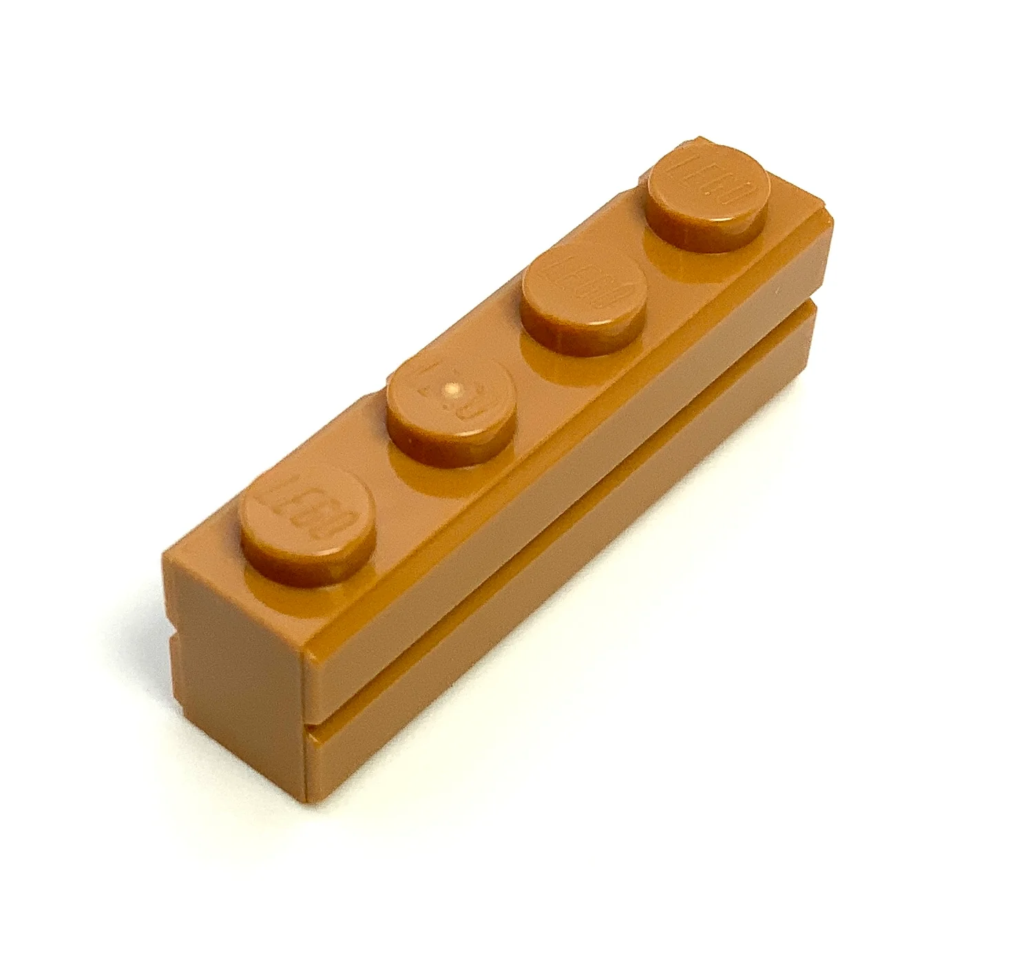 Brick, Modified 1x4 with Masonry Profile, Part# 15533 - Image 2