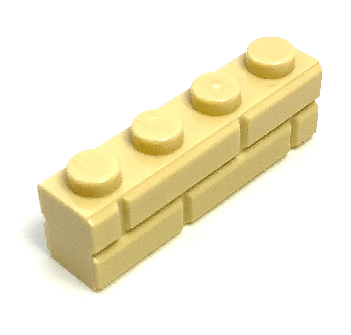 Brick, Modified 1x4 with Masonry Profile, Part# 15533 - Image 3