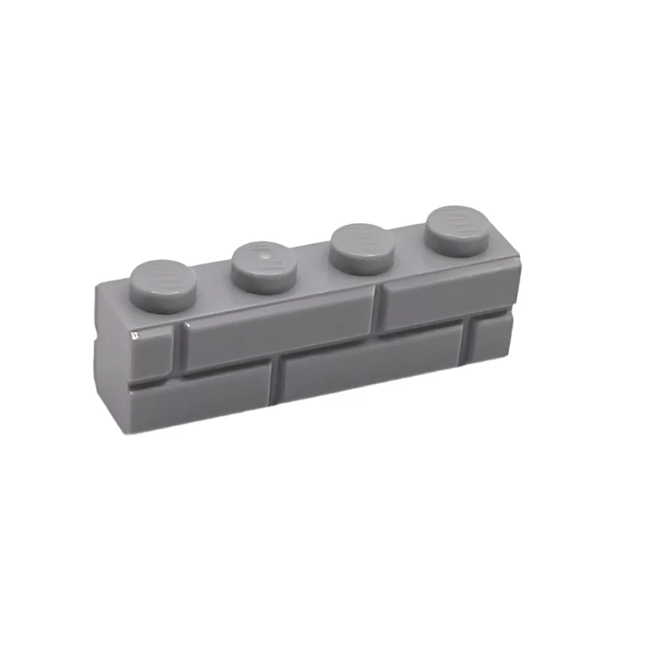 Brick, Modified 1x4 with Masonry Profile, Part# 15533 - Image 5