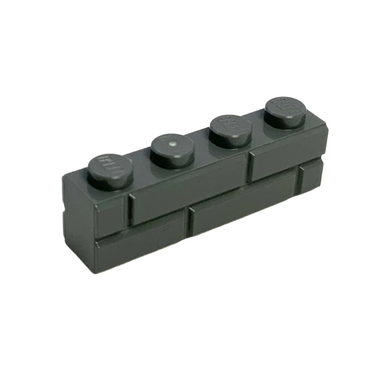 Brick, Modified 1x4 with Masonry Profile, Part# 15533 - Image 6