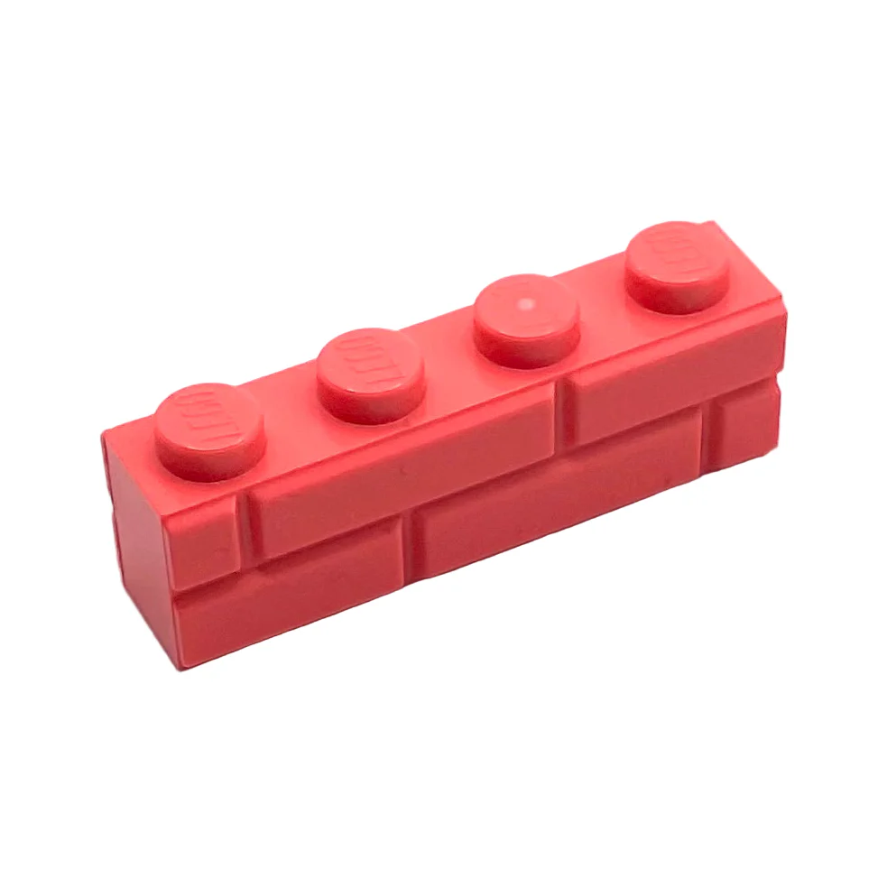 Brick, Modified 1x4 with Masonry Profile, Part# 15533 - Image 8