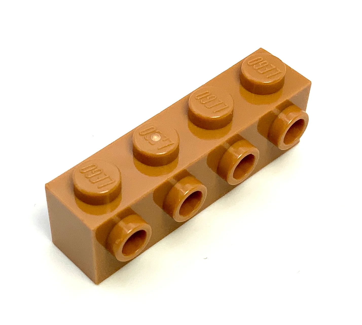 Brick, Modified 1x4 with Studs on Side, Part# 30414 - Image 4