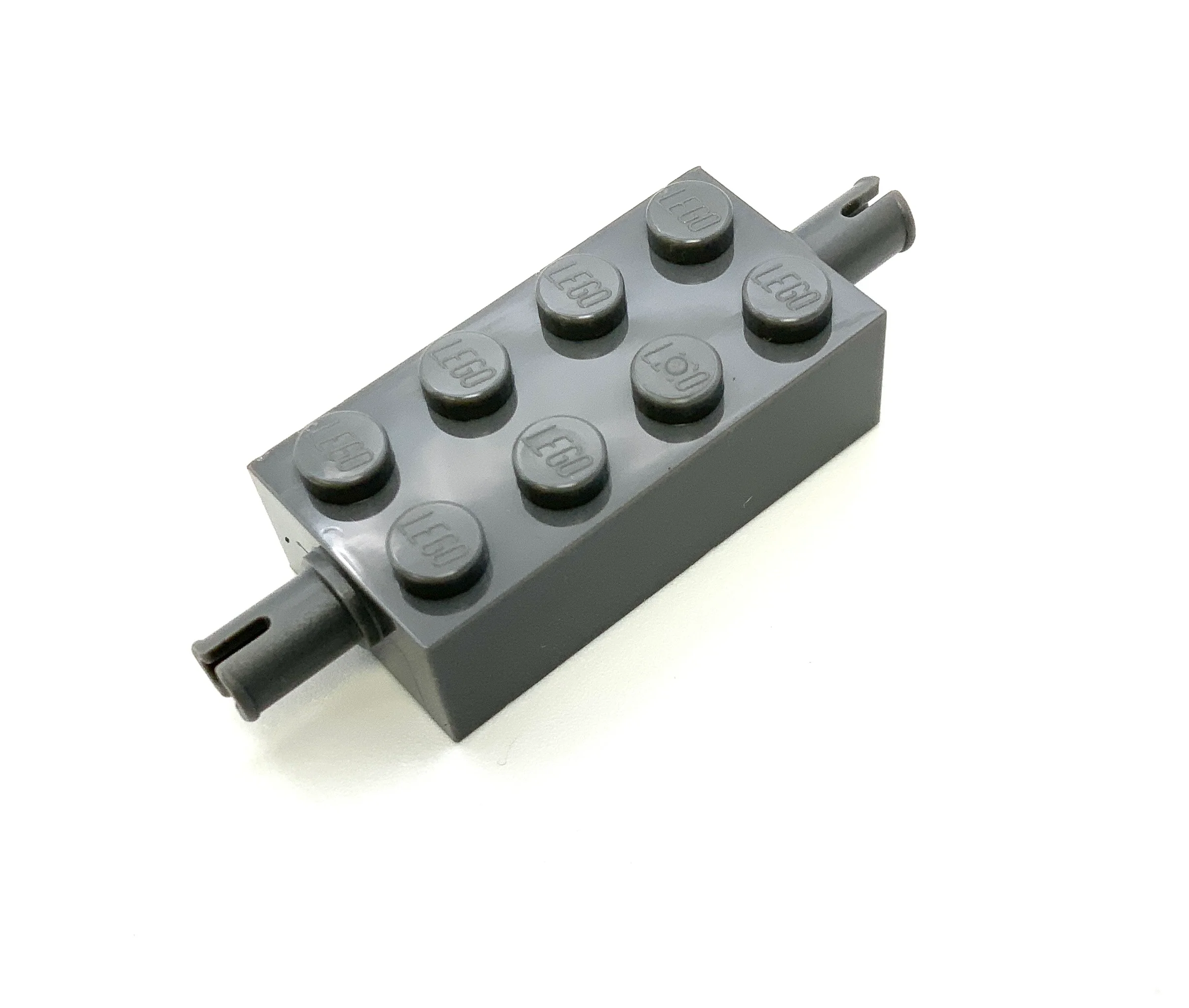 Brick, Modified 2x4 with Pins, Part# 6249 - Image 2