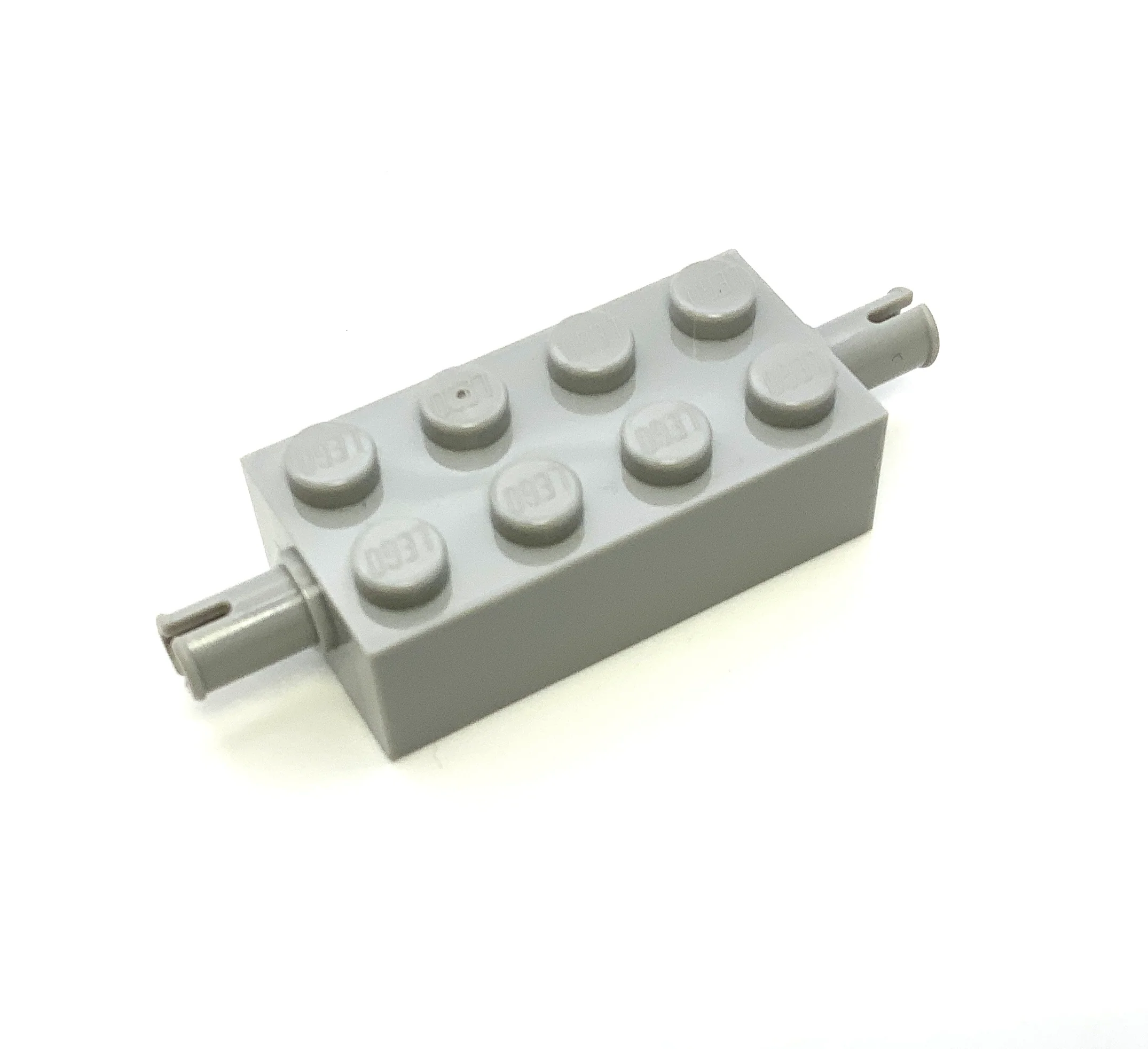 Brick, Modified 2x4 with Pins, Part# 6249 - Image 3