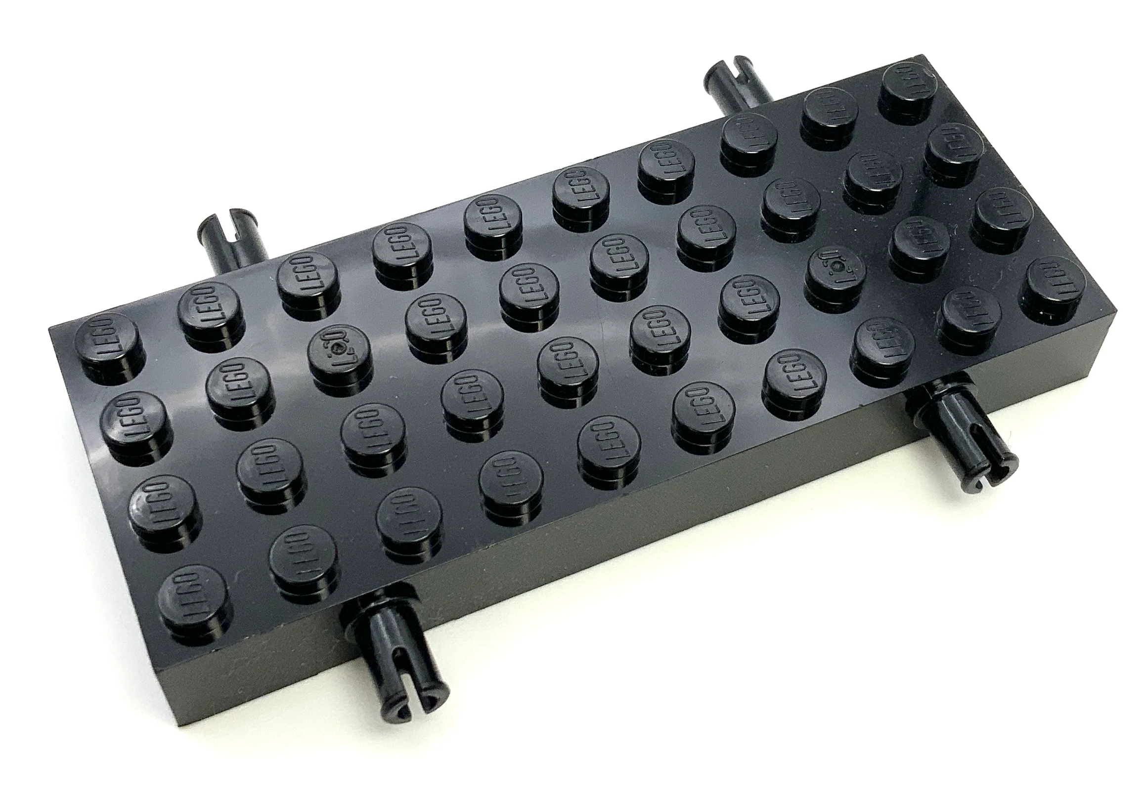 Brick, Modified 4x10 with 4 Pins, Part# 30076