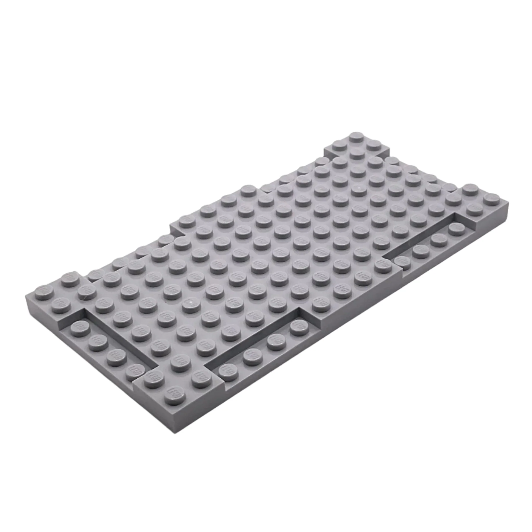 Brick, Modified 8 x 16 x 2/3 with 1 x 4 Indentations, Part# 2629