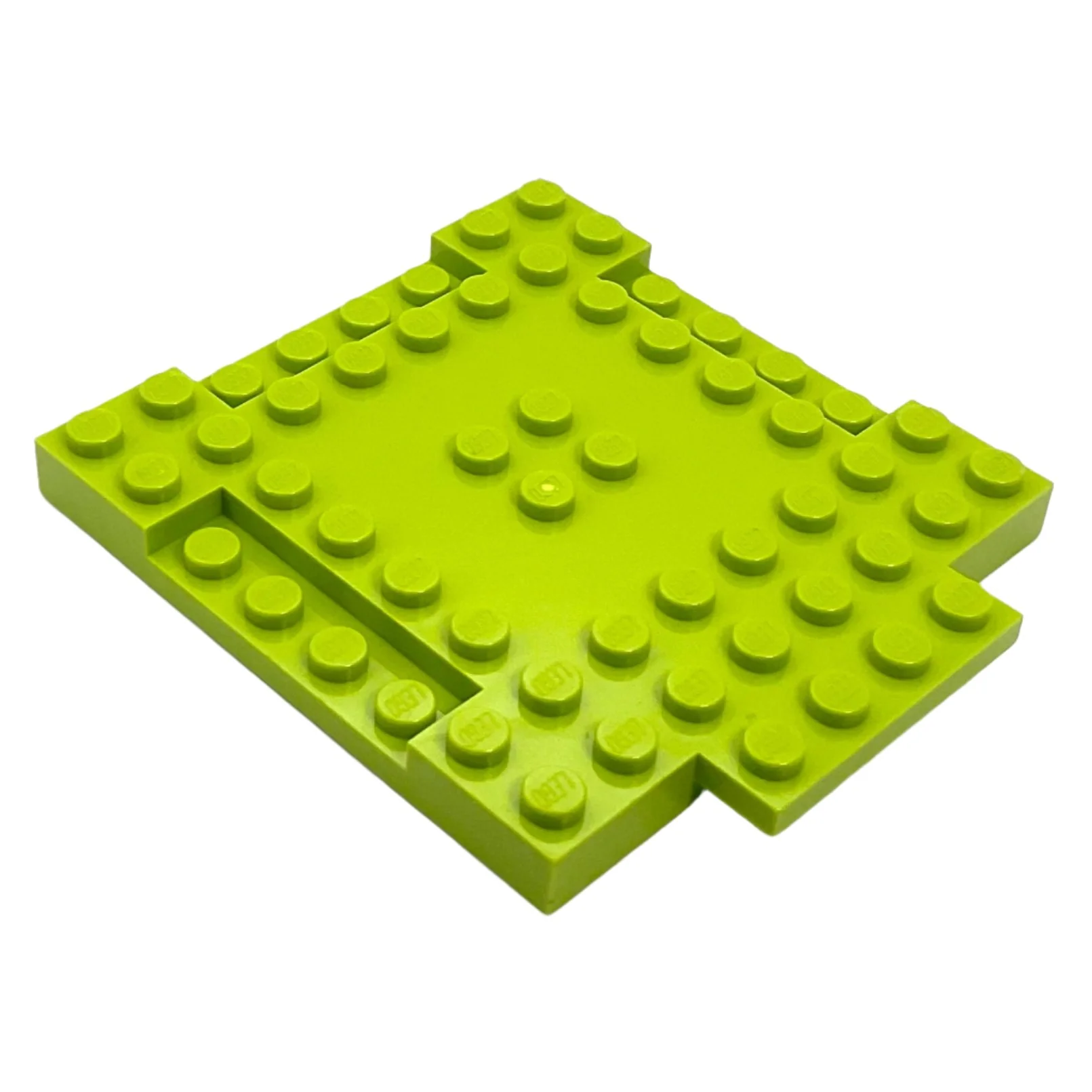 Brick, Modified 8x8x2/3 with 1x4 Indentations and 1x4 Plate, Part# 15624 - Image 5