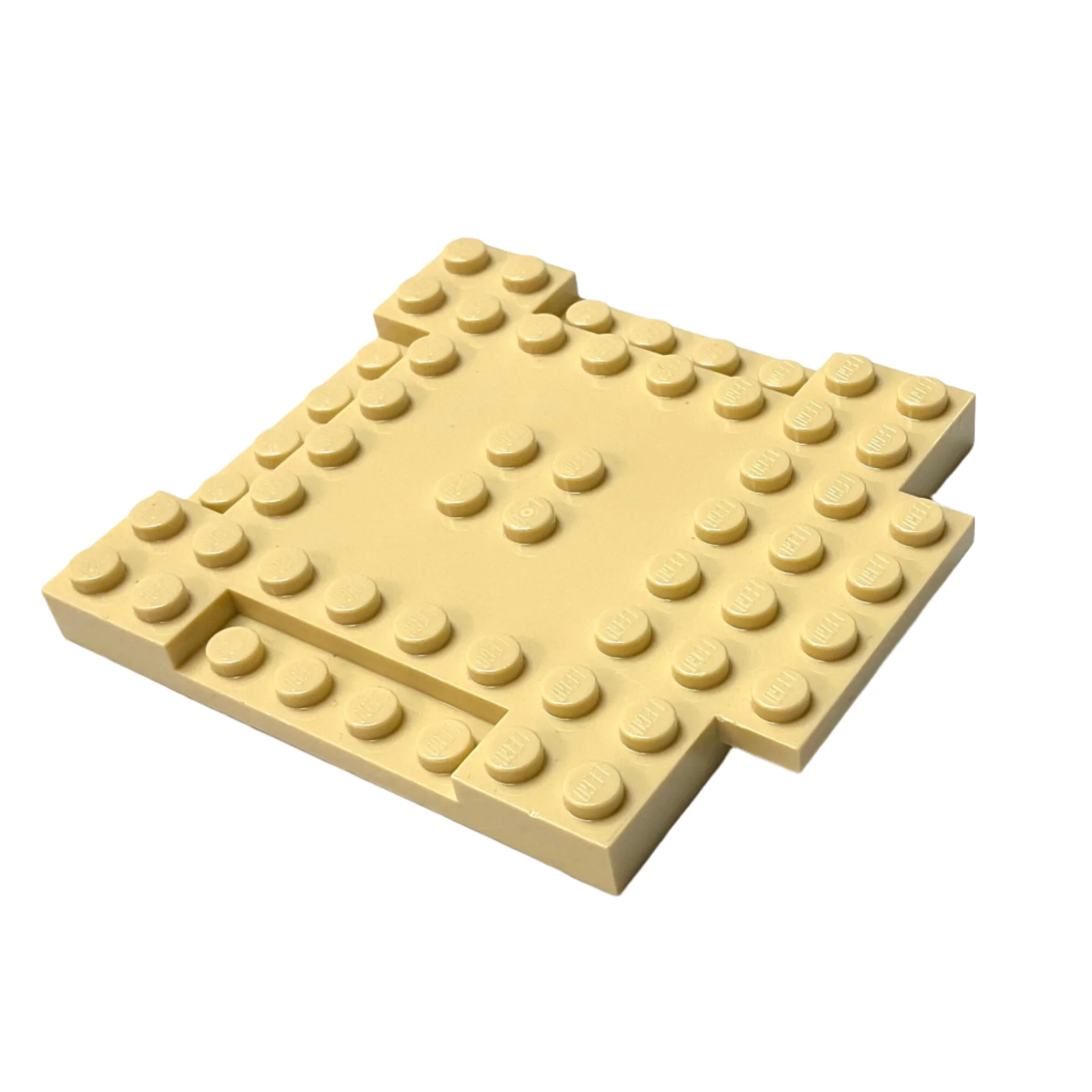 Brick, Modified 8x8x2/3 with 1x4 Indentations and 1x4 Plate, Part# 15624 - Image 7