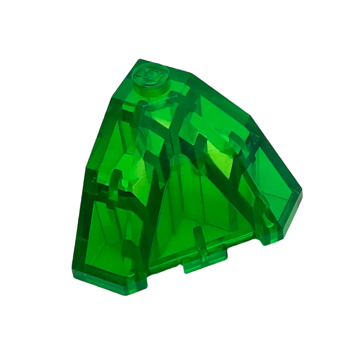 Brick, Modified Facet 3 x 3 x 2 Top, Part# 2463