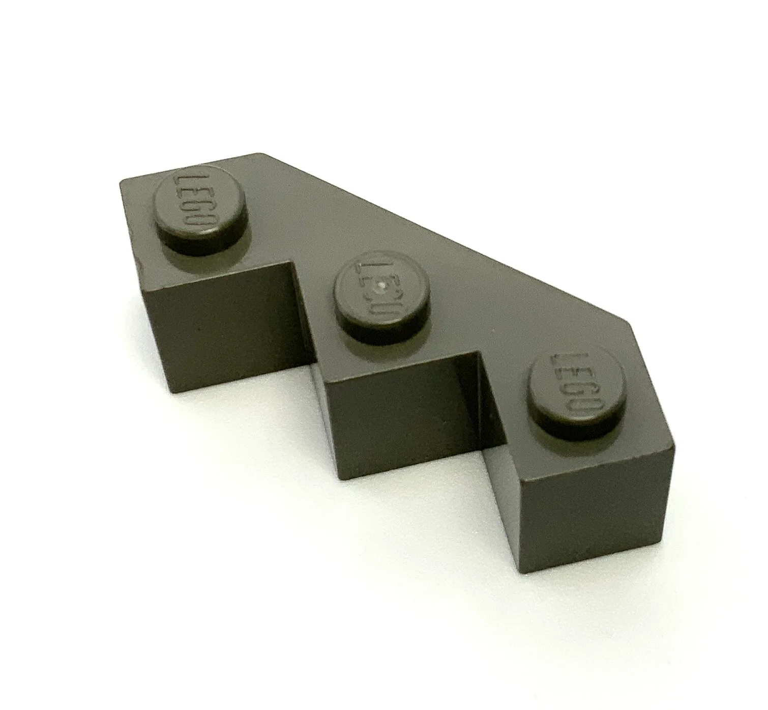 Brick, Modified Facet 3x3, Part# 2462 - Image 2