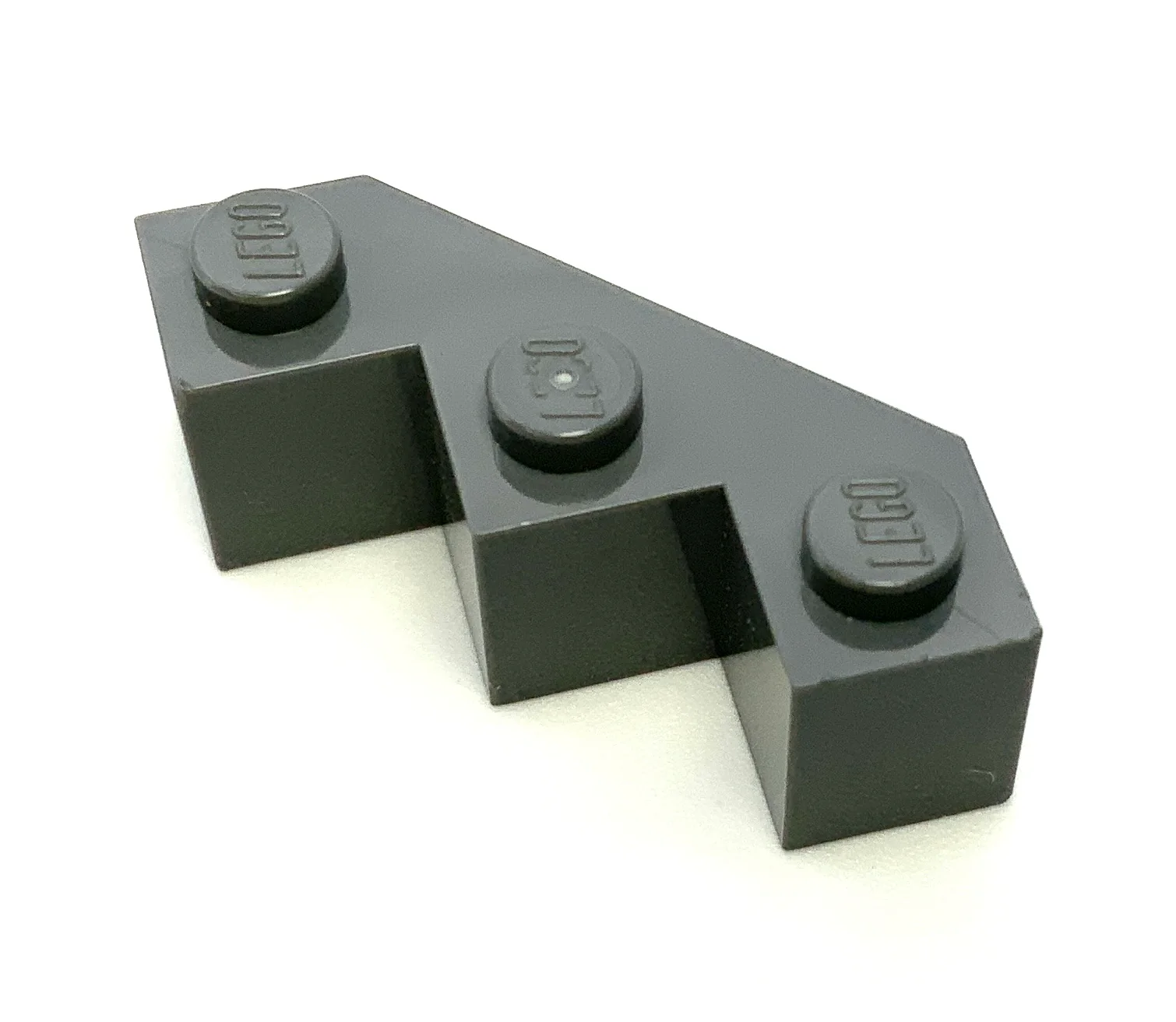 Brick, Modified Facet 3x3, Part# 2462 - Image 3