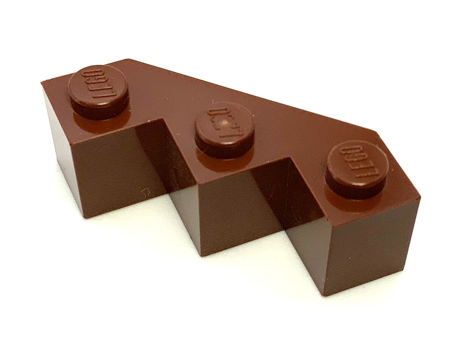 Brick, Modified Facet 3x3, Part# 2462 - Image 4