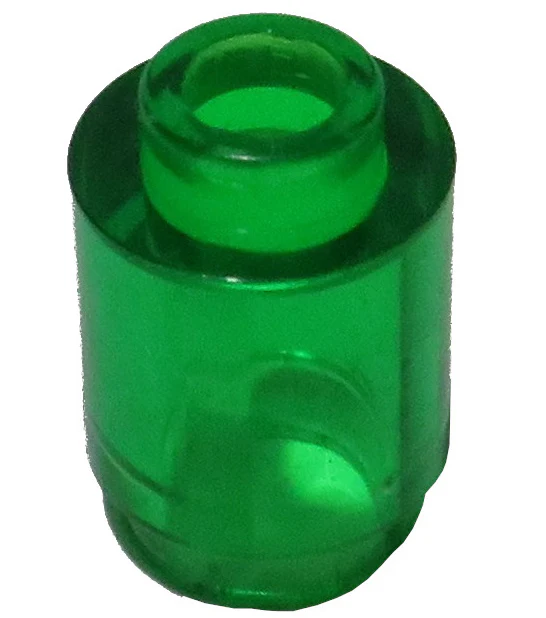 Brick Round 1x1 (Open Stud), Part# 3062 - Image 13