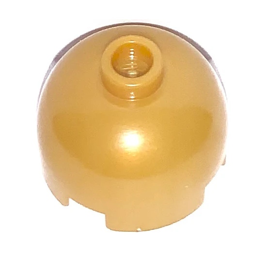 Brick Round 2x2 Dome Top with Bottom Axle Holder (Blocked Open Stud), Part# 553b - Image 5