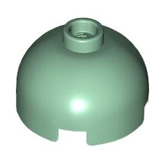 Brick Round 2x2 Dome Top with Bottom Axle Holder (Hollow Stud), Part# 553c - Image 10