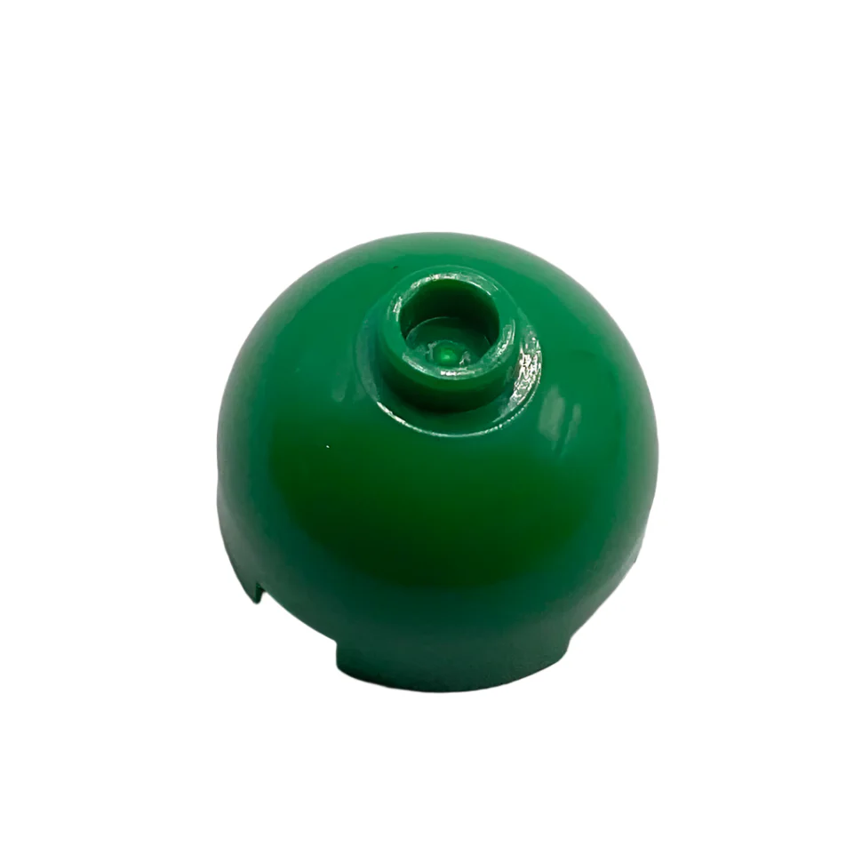 Brick Round 2x2 Dome Top with Bottom Axle Holder (Hollow Stud), Part# 553c - Image 11