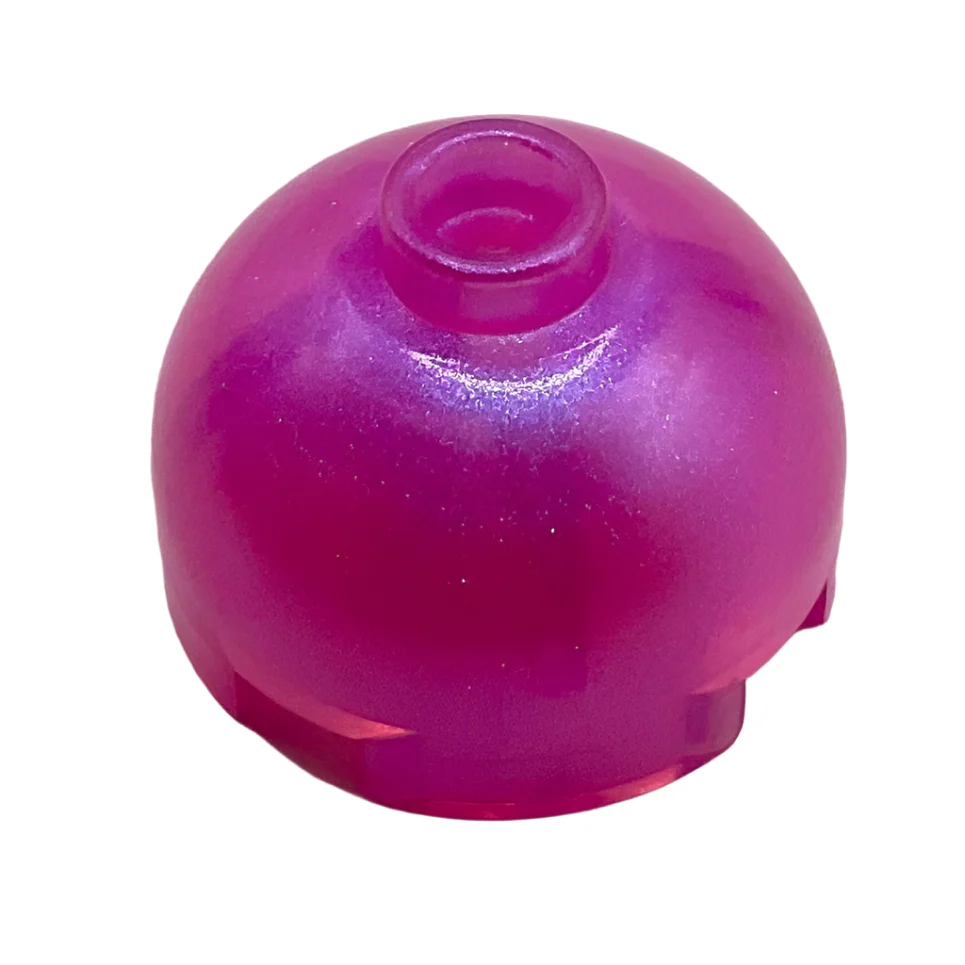 Brick Round 2x2 Dome Top with Bottom Axle Holder (Hollow Stud), Part# 553c - Image 15