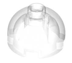 Brick Round 2x2 Dome Top with Bottom Axle Holder (Hollow Stud), Part# 553c - Image 5