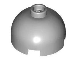 Brick Round 2x2 Dome Top with Bottom Axle Holder (Hollow Stud), Part# 553c - Image 7