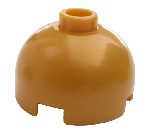 Brick Round 2x2 Dome Top with Bottom Axle Holder (Hollow Stud), Part# 553c - Image 8